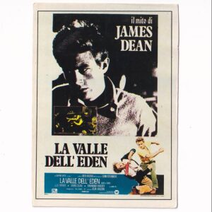 GWIAZDY KINA JAMES DEAN "NA WSCHÓD OD EDENU" POCZTÓWKA A39809