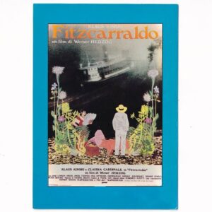 GWIAZDY KINA CLAUDIA CARDINALE "FITZCARRALDO" POCZTÓWKA A39809 - Copy
