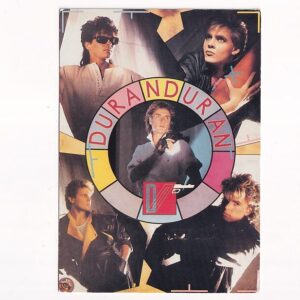 GWIAZDY MUZYKI ZESPÓŁ DURAN DURAN 1984 POCZTÓWKA A39822
