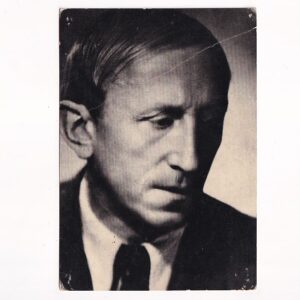 JERZY ZAWIEYSKI DRAMATURG AKTOR ZNANI LUDZIE POCZTÓWKA A39830