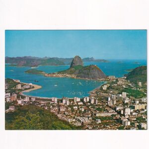 BRAZYLIA RIO DE JANERIO ZATOKA BOTAFOGO WIDOKÓWKA A39861