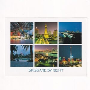 AUSTRALIA BRISBANE WIDOKÓWKA A39901