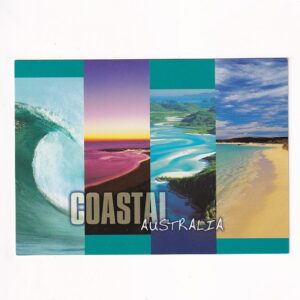 AUSTRALIA COASTAL KOLORY AUSTRALII WIDOKÓWKA A39907