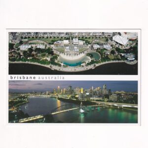 AUSTRALIA BRISBANE WIDOKÓWKA A39909