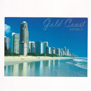 AUSTRALIA PLAŻA W SURFERS PARADISE WIDOKÓWKA A39911