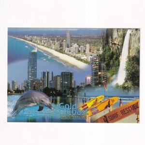 AUSTRALIA GOLD COAST WIDOKÓWKA A39916