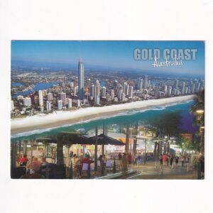 AUSTRALIA GOLD COAST WIDOKÓWKA A39919