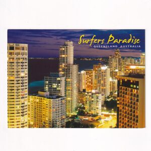 AUSTRALIA QUEENSLAND SURFERS PARADISE WIDOKÓWKA A39924
