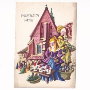 MARIA ORŁOWSKA-GABRYŚ WESOŁYCH ŚWIĄT WIELKANOC POCZTÓWKA GRAF-4664