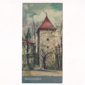 M.ORŁOWSKA-GABRYŚ WIELICZKA POCZTÓWKA GRAF-4698