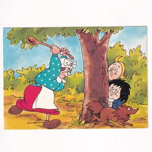 MAX UND MORITZ POCZTÓWKA GRAF-4776