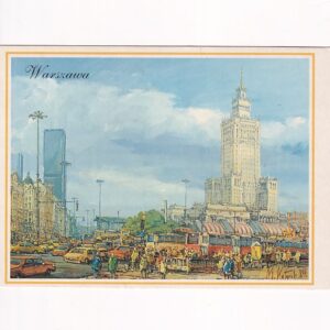 M.KOTARSKI WARSZAWA PAŁAC KULTURY I NAUKI POCZTÓWKA GRAF-4833