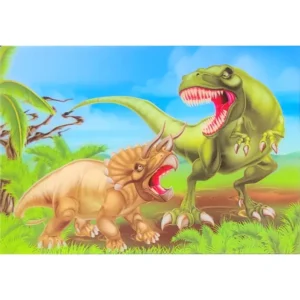 DINOZAURY TYRAZONAURUS REX 3D POCZTÓWKA TRÓJWYMIAROWA 3D 940