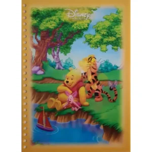 DISNEY KUBUŚ PUCHATEK KARTKA Z SEGREGATORA 3D TRÓJWYMIAROWA 3D 1011