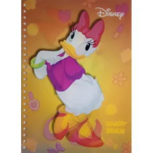 DISNEY DAISY DUCK KARTKA Z SEGREGATORA 3D TRÓJWYMIAROWA 3D 1013
