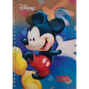 DISNEY MICKEY MOUSE KARTKA Z SEGREGATORA 3D TRÓJWYMIAROWA 3D 1014