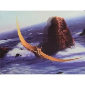 DINOZAURY PTEROZAUR 3D POCZTÓWKA TRÓJWYMIAROWA 3D 865
