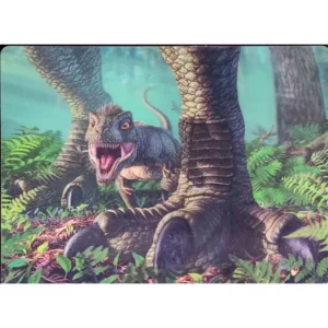DINOZAURY TYRAZONAURUS REX 3D POCZTÓWKA TRÓJWYMIAROWA 3D 866