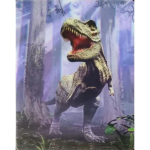 DINOZAURY TYRAZONAURUS REX 3D POCZTÓWKA TRÓJWYMIAROWA 3D 874
