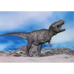 DINOZAURY TYRAZONAURUS REX 3D POCZTÓWKA TRÓJWYMIAROWA 3D 923