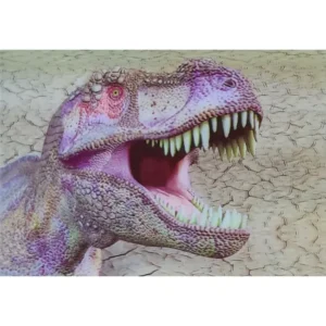 DINOZAURY TYRAZONAURUS REX 3D POCZTÓWKA TRÓJWYMIAROWA 3D 932