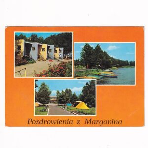 MARGONIN OŚRODEK WYPOCZYNKOWY JEZIORO WIDOKÓWKA A40092