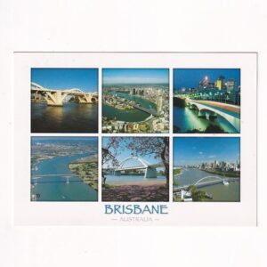 AUSTRALIA BRISBANE WIDOKÓWKA A39938