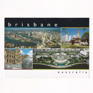 AUSTRALIA BRISBANE WIDOKÓWKA A39939