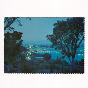 AUSTRALIA PANORAMA NOCĄ PERTH WIDOKÓWKA A39943