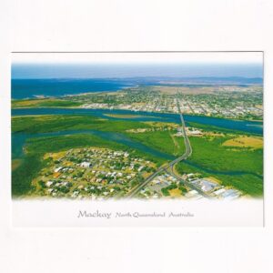 AUSTRALIA MACKAY WIDOKÓWKA A39946
