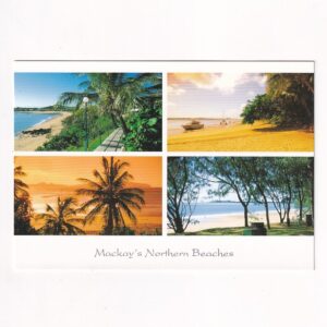 AUSTRALIA PLAŻE W STANIE QUEENSLAND WIDOKÓWKA A39948