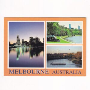 AUSTRALIA MELBOURNE WIDOKÓWKA A39949