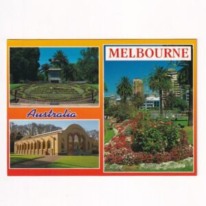 AUSTRALIA MELBOURNE WIDOKÓWKA A39954