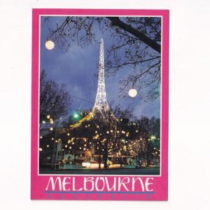 AUSTRALIA MELBOURNE WIDOKÓWKA A39955