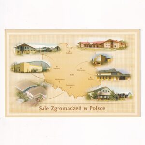 ŚWIADKOWIE JEHOWY SALE ZGRMADZEŃ W POLSCE POCZTÓWKA A39957