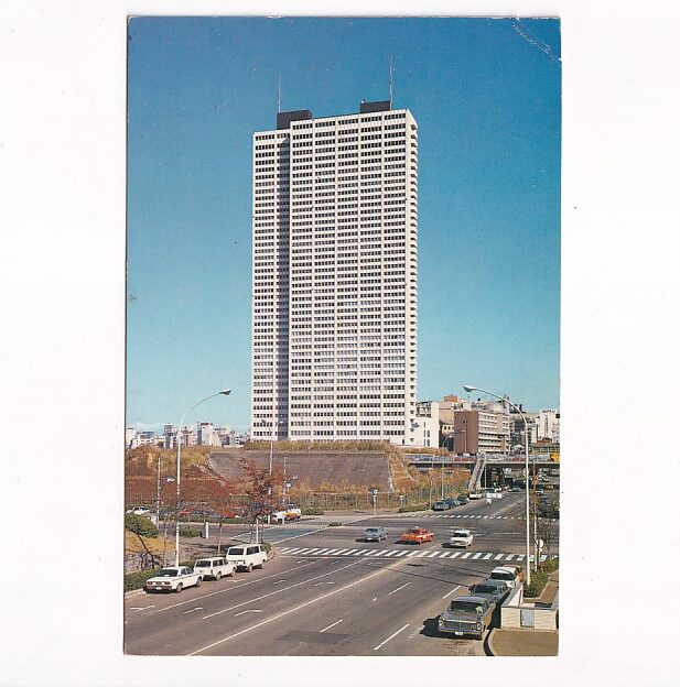 TOKYO KEIO PLAZA HOTEL WIDOKÓWKA A39990