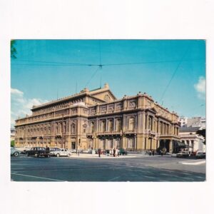 ARGENTYNA BUENOS AIRES OPERA TEATRO COLON WIDOKÓWKA A40003