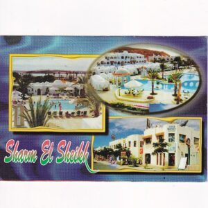 EGIPT SHARM EL SHEIKH WIDOKÓWKA A40005
