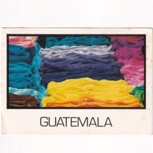 GWATEMALA LUSTRINAS DE CHICHICASTENANGO POCZTÓWKA A40006