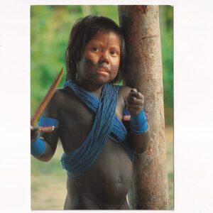 BRAZYLIA AMAZONIA DZIECKO POCZTÓWKA A40019