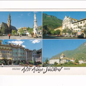 WŁOCHY TYROL BOLZANO WIDOKÓWKA A40025