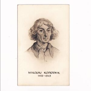 MIKOŁAJ KOPERNIK ZNANI LUDZIE POCZTÓWKA A40032
