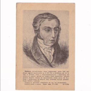 KAZIMIERZ BRODZIŃSKI OFICER NAPOLEOŃSKI POCZTÓWKA A40043