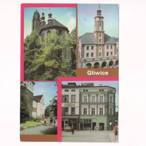 GLIWICE WOJEWÓDZTWO ŚLASKIE WIDOKÓWKA A40050