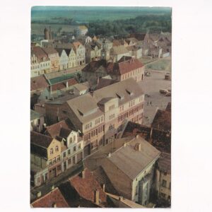 TRZEBIATÓW NAD REGĄ WOJEWÓDZTWO ZACHODNIOPOMORSKIE WIDOKÓWKA A40054