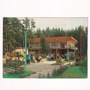 POBIEROWO OŚRODEK WCZASOWY "CUKROPOL" POCZTÓWKA A40061