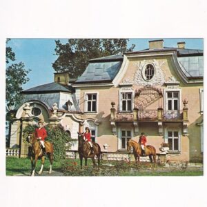 SIARY OŚRODEK WYPOCZYNKOWO-SZKOLENIOWY KONIE PAŁAC POCZTÓWKA A40068