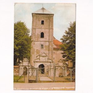 BURZENIN BAROKOWY KOŚCIÓŁ WIDOKÓWKA A40070