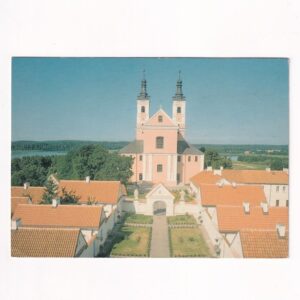 WIGRY PAPIEŻ JAN PAWEŁ II MIEJSCE POBYTU OJCA ŚWIĘTEGO KLASZTOR WIDOKÓWKA A40071