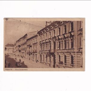TARNÓW ULICA KRAKOWSKA WIDOKÓWKA A40077